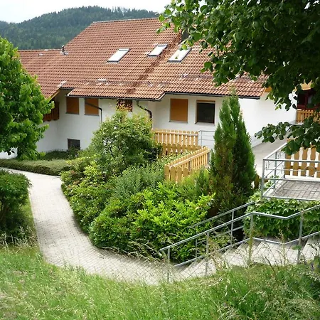 公寓 Ferienwohnung Silberberg - Piatka